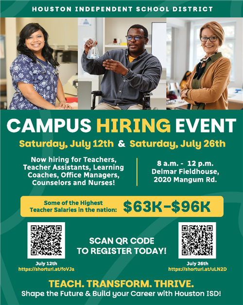 hiring event